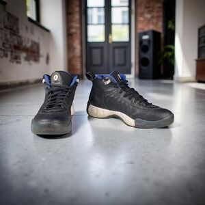 Air Jordan Jumpman Pro Mid Black Royal Men's 10 Basketball Shoes 906876-006 Retr